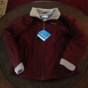 Warm Columbia Cliff Hanger jacket Sz Medium NWT